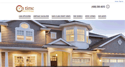 Desktop Screenshot of ontimerealtycorp.com