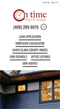 Mobile Screenshot of ontimerealtycorp.com