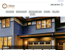 Tablet Screenshot of ontimerealtycorp.com